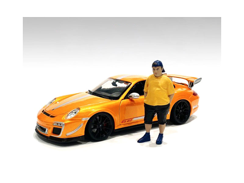 "Car Meet 1" Figurine II for 1/24 Scale Models