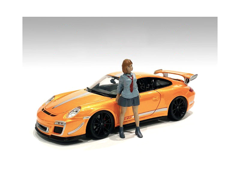 "Car Meet 1" Figurine V for 1/24 Scale Models