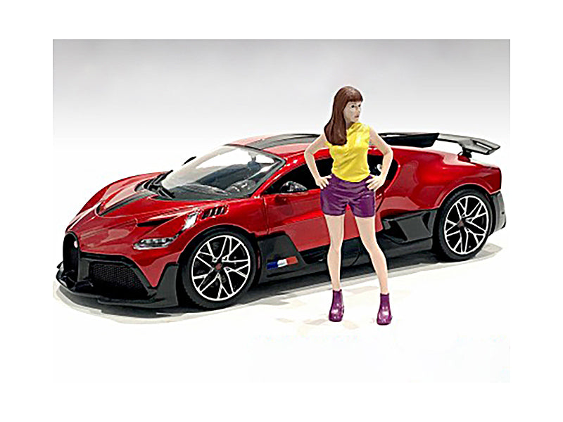 "Girls Night Out" Cara Figurine for 1/24 Scale Models