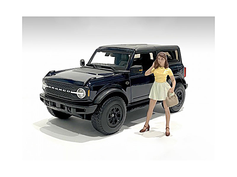 "The Dealership" Customer II Figurine for 1/24 Scale Models