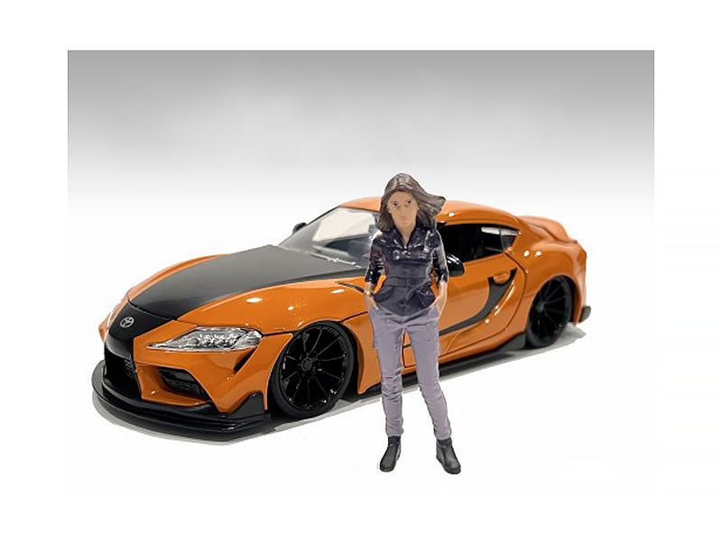 "Car Meet 3" Figurine 5 for 1/24 Scale Models