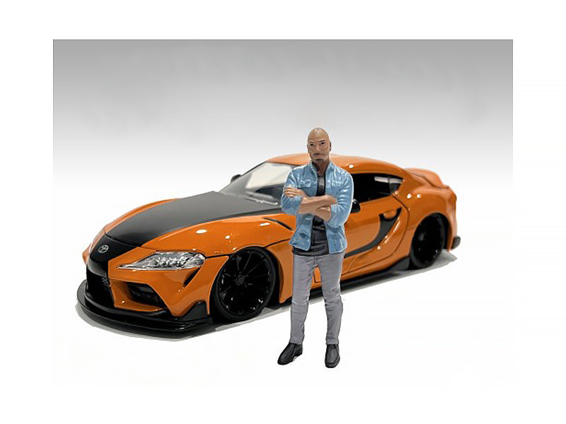 "Car Meet 3" Figurine 6 for 1/24 Scale Models