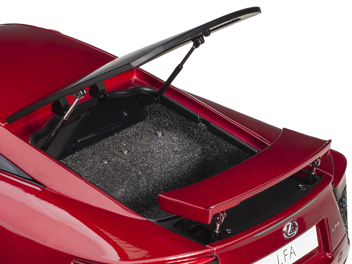 Lexus LFA Pearl Red Metallic 1/18 Model Car
