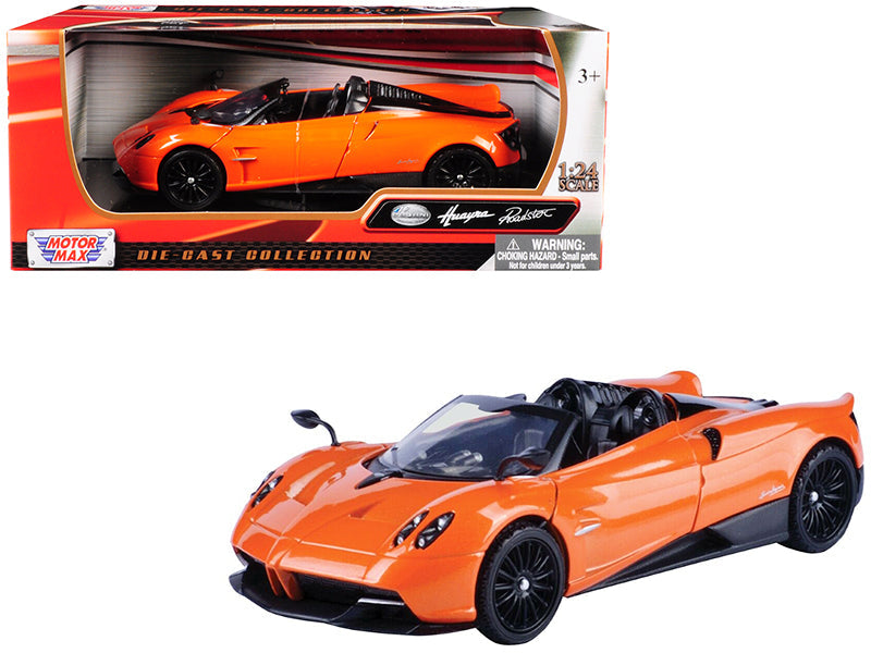 Pagani Huayra Roadster Orange 1/24 Diecast Model Car
