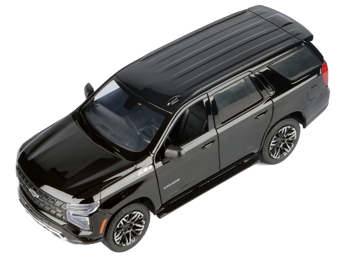 2025 Chevrolet Tahoe Z71 Black "Timeless Legends" Series 1/24 Diecast Model Car