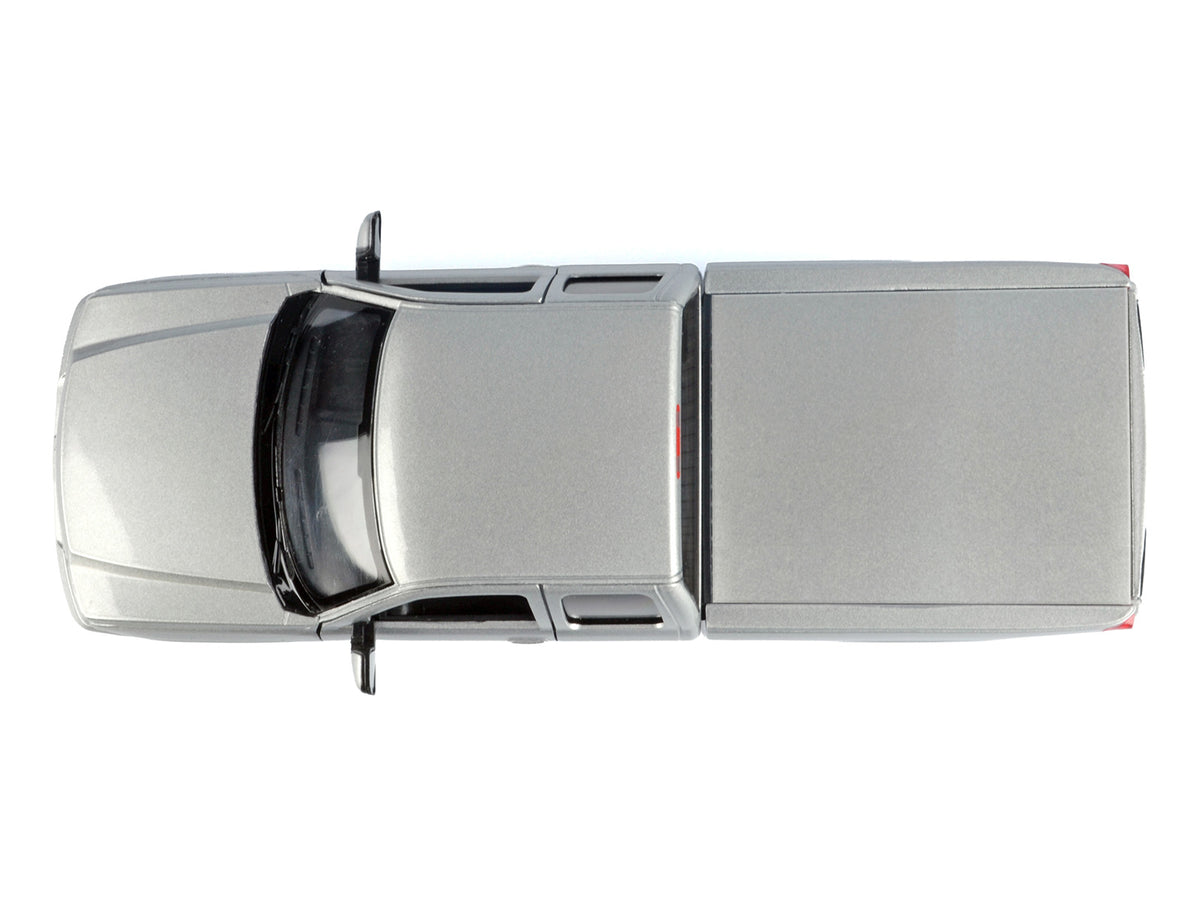 2006 Chevrolet Silverado SS Pickup Truck Silver Metallic "Timeless Legends" Series 1/25 Diecast Model Car