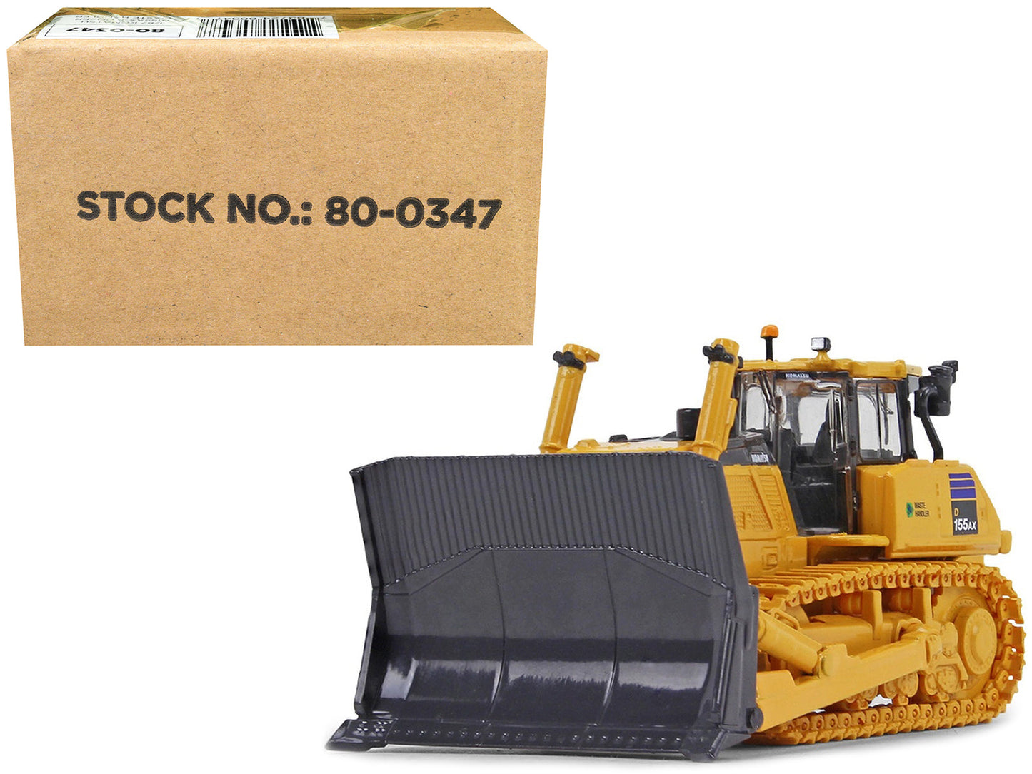 Komatsu D155AX-8 Dozer Waste Handler 1/87 Diecast Model