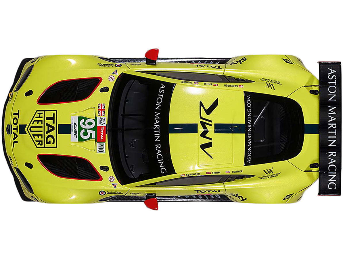 2018 Aston Martin Vantage GTE #95 Sorensen - Thiim - Turner Le Mans PRO 1/18 Model Car