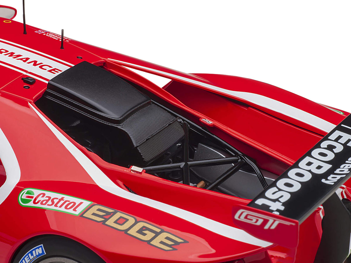 Ford GT #67 Harry Tincknell - Andy Priaulx - Jonathan Bomarito 24H of Le Mans (2019) 1/18 Model Car
