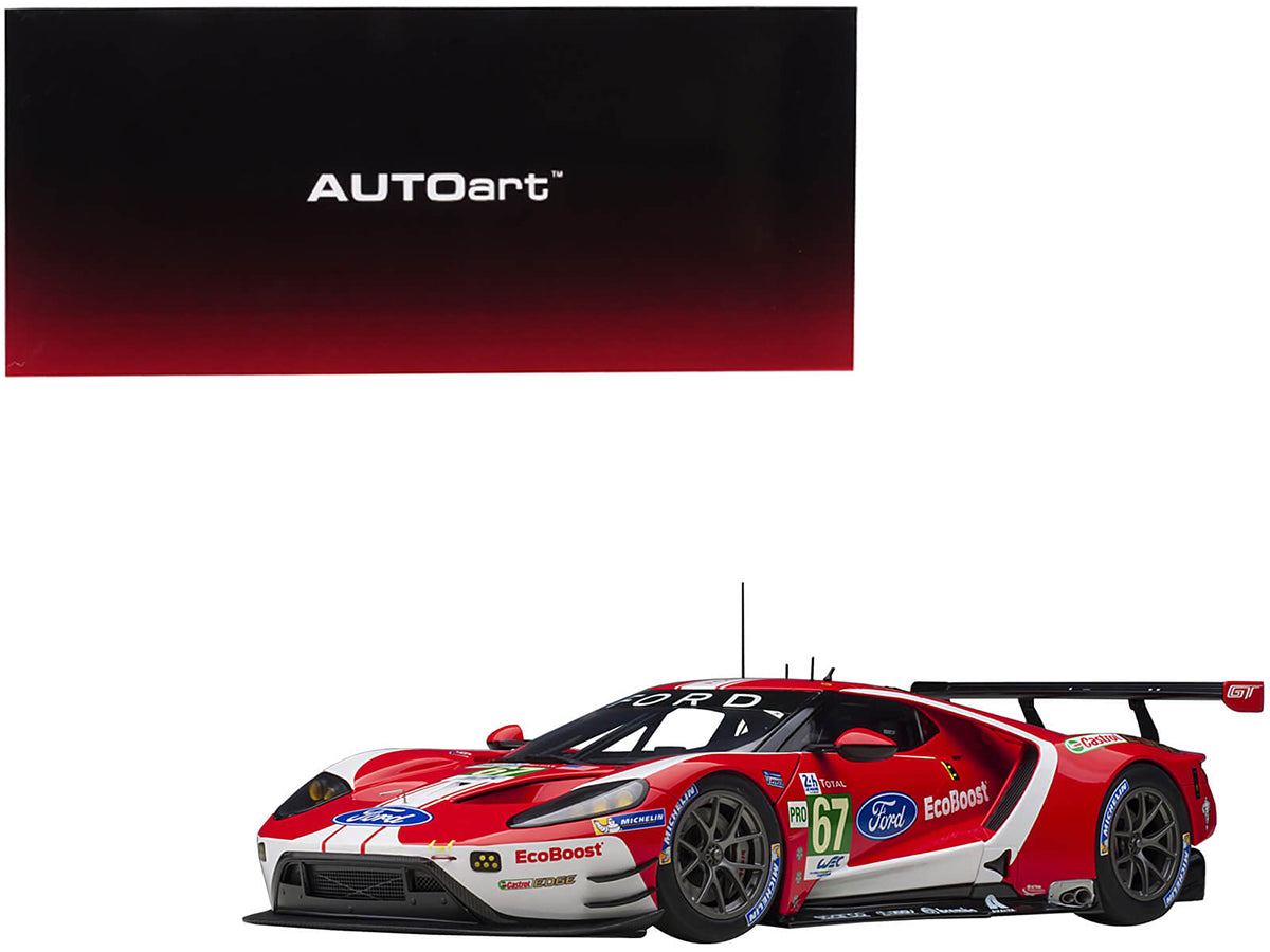 Ford GT #67 Harry Tincknell - Andy Priaulx - Jonathan Bomarito 24H of Le Mans (2019) 1/18 Model Car