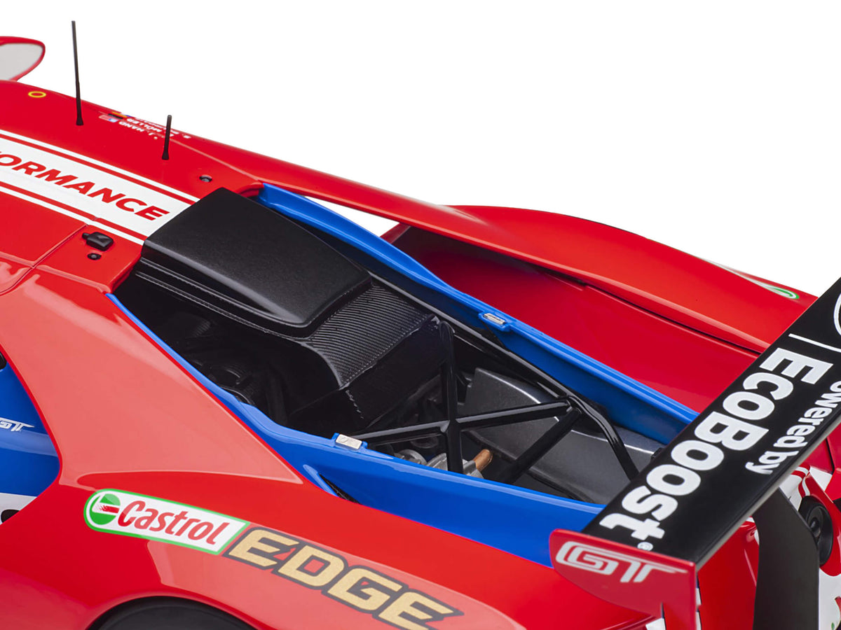 Ford GT #68 Sebastien Bourdais - Joey Hand - Dirk Muller 24H of Le Mans (2019) 1/18 Model Car