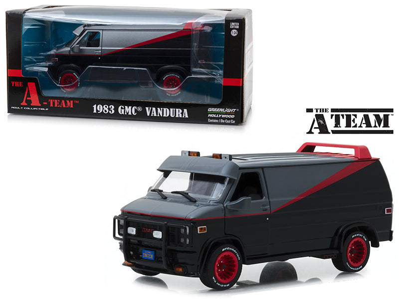1983 GMC Vandura Van "The A-Team" (1983-1987) TV Series 1/24 Diecast Model Car