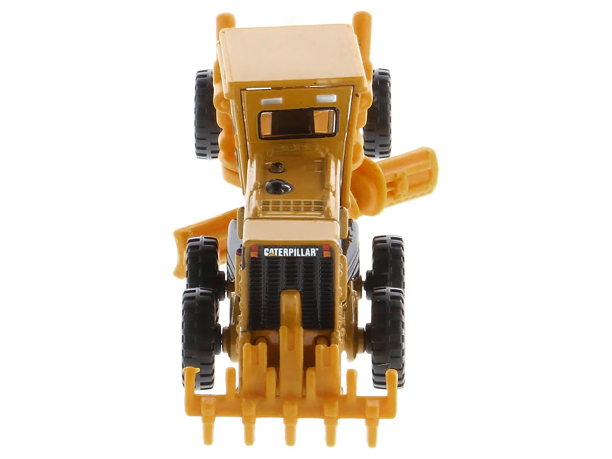 CAT Caterpillar 163H Motor Grader Yellow 1/87 (HO) Diecast Model