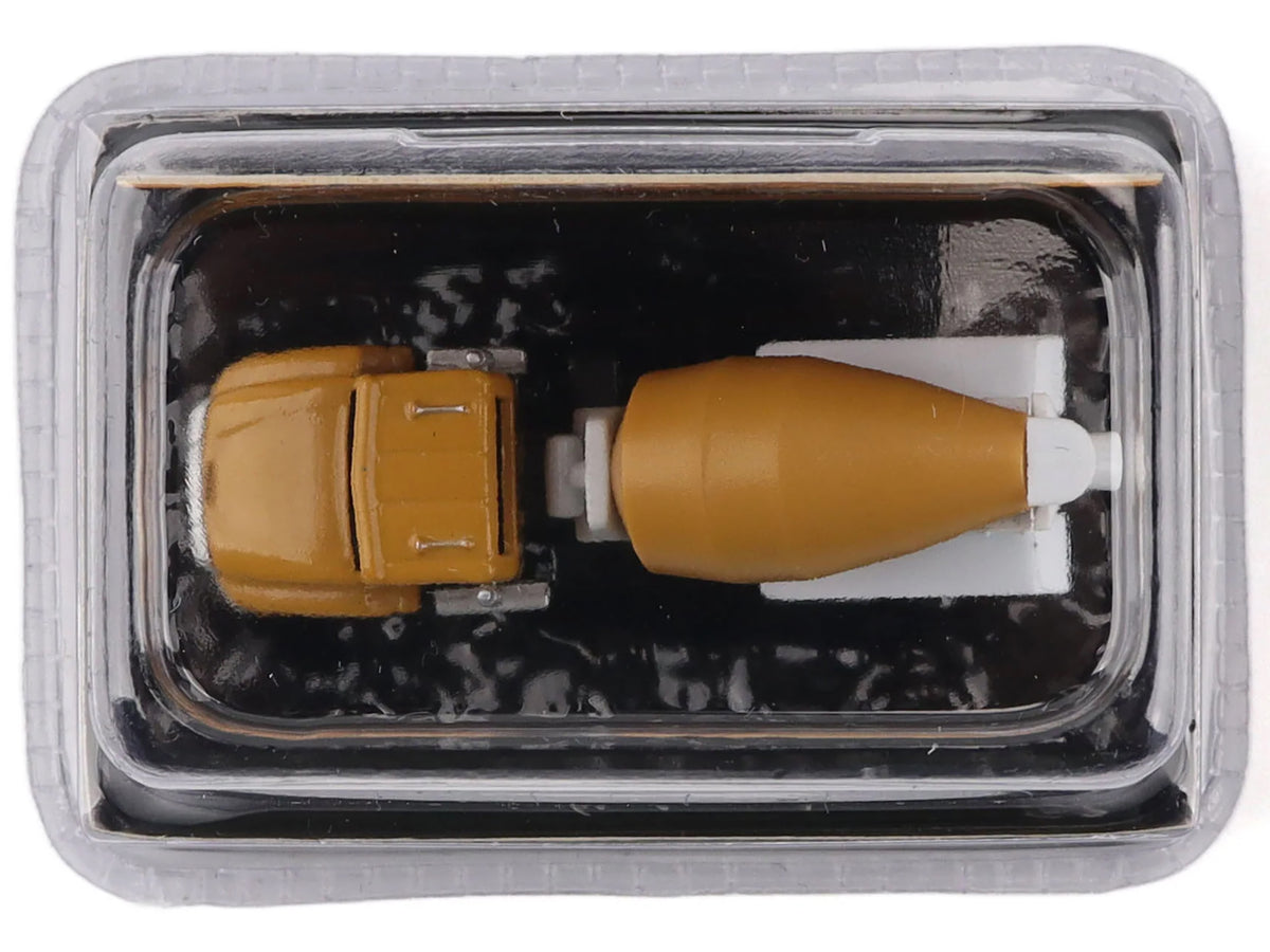 CAT Caterpillar CT660 Concrete Mixer Yellow "Micro-Constructor" Series Diecast Model