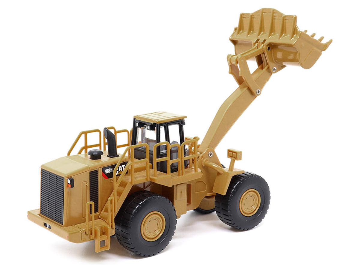 CAT Caterpillar 988H Wheel Loader Yellow 1/64 Diecast Model