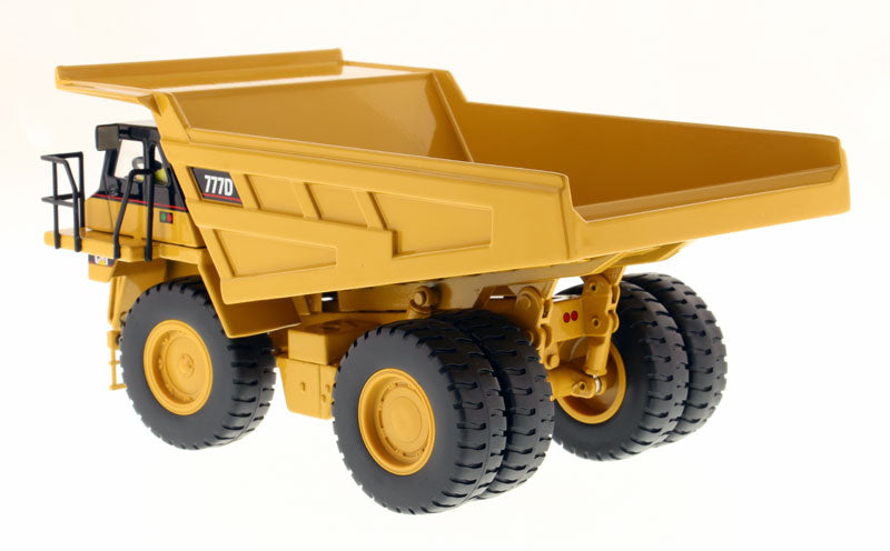 CAT Caterpillar 777D Off Highway Dump Truck with Operator "Core Classics Series" 1/50 Diecast Model