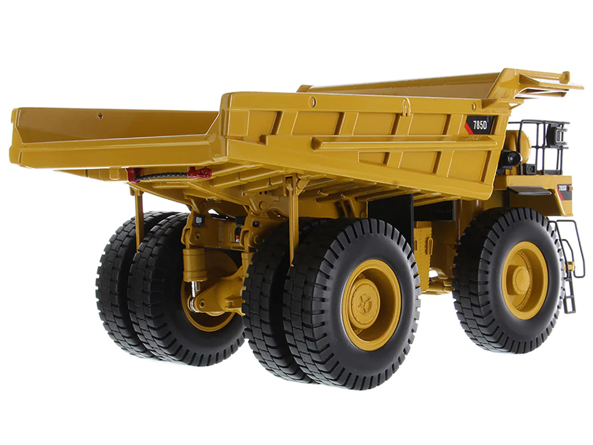 CAT Caterpillar 785D Mining Truck Yellow with Operator "Core Classics" Series 1/50 Diecast Model