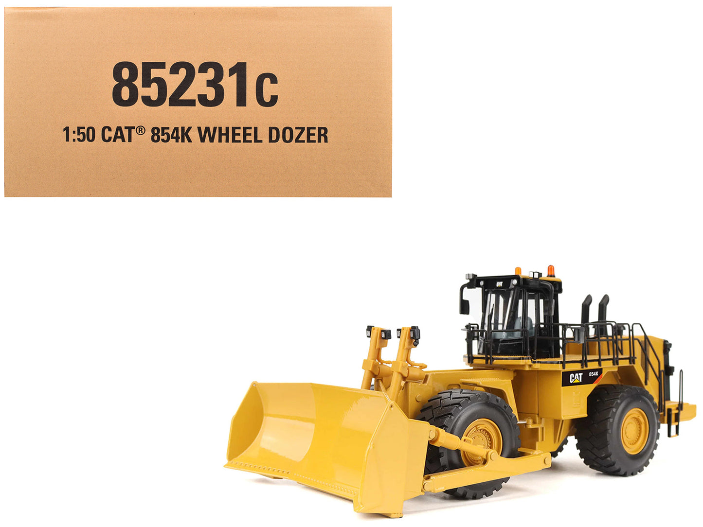 CAT Caterpillar 854K Wheel Loader Yellow "Core Classics Series" 1/50 Diecast Model