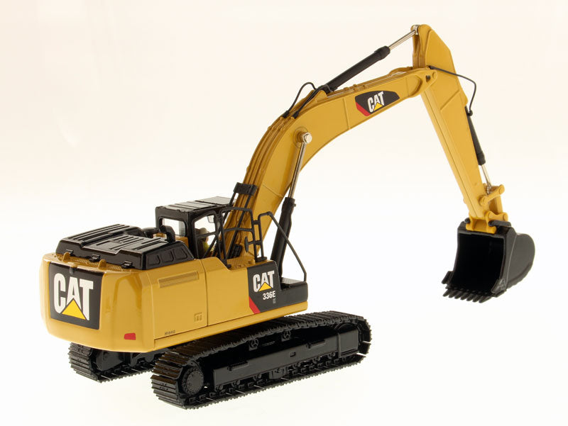 CAT Caterpillar 336E H Hybrid Hydraulic Excavator with Operator "Core Classics" Series 1/50 Diecast Model