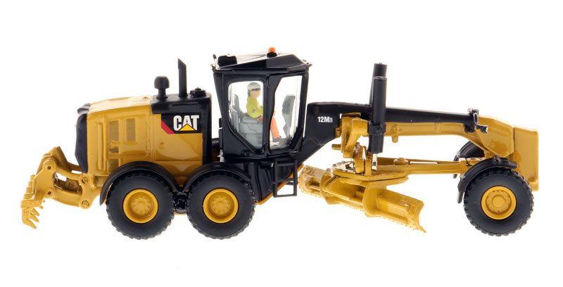 CAT Caterpillar 12M3 Motor Grader with Operator "High Line" Series 1/87 (HO) Scale Diecast Model