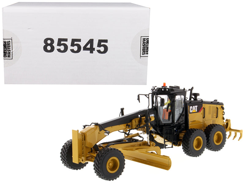 CAT Caterpillar 14M3 Motor Grader with Operator "High Line Series" 1/50 Diecast Model