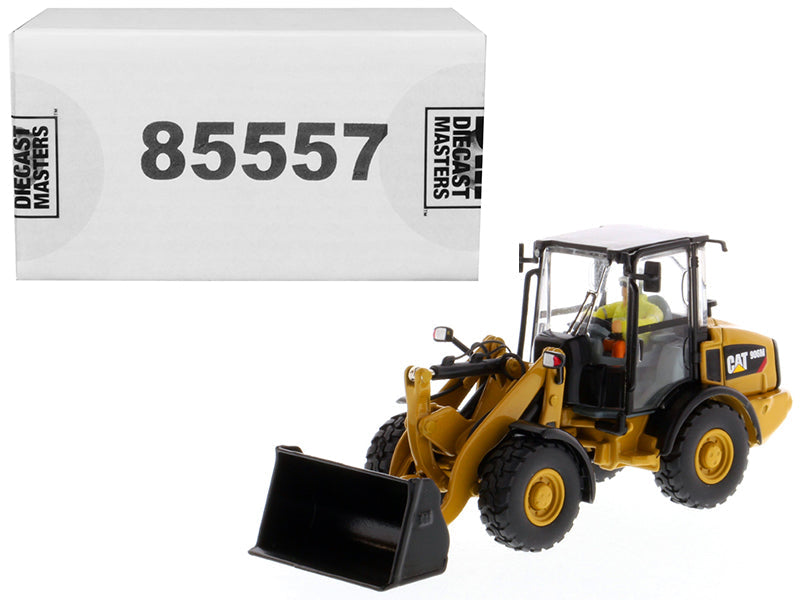 CAT Caterpillar 906M Compact Wheel Loader with Operator "High Line Series" 1/50 Diecast Model