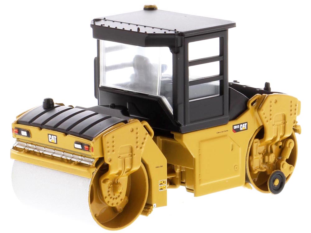 CAT Caterpillar CB-13 Tandem Vibratory Roller with Cab "Play & Collect!" Series 1/64 Diecast Model