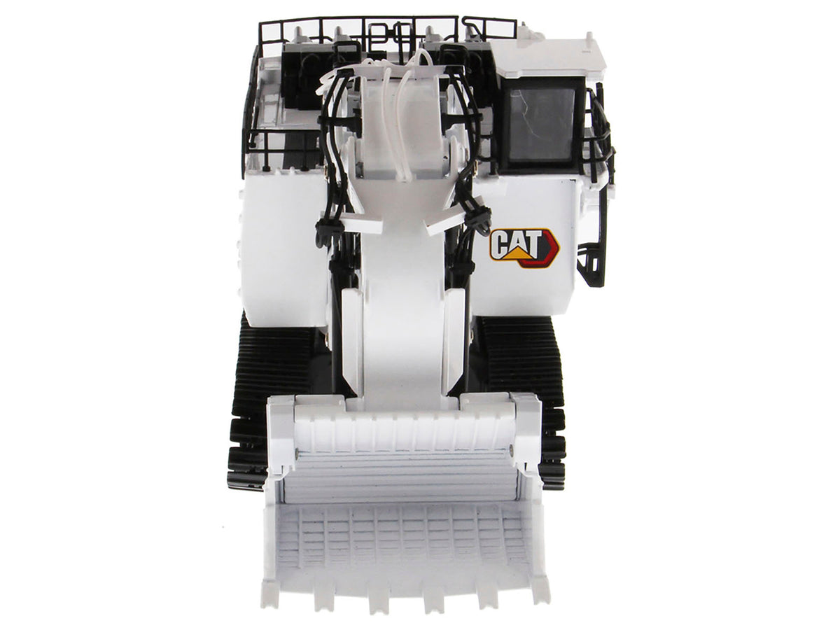 CAT Caterpillar 6060 Hydraulic Mining Front Shovel Coal Configuration White "High Line Series" 1/87 (HO) Scale Diecast Model