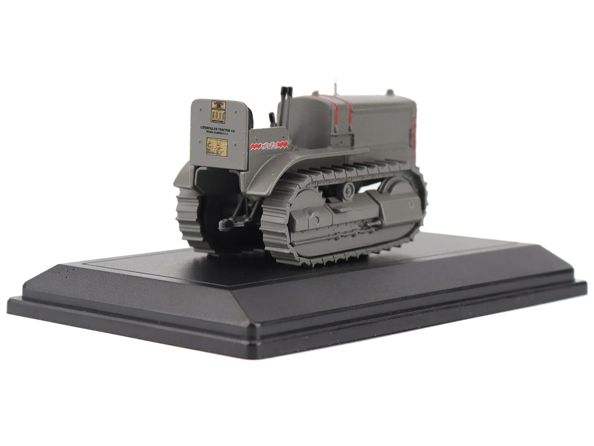 CAT Caterpillar Twenty Tractor Gray "Centennial Series" 1/50 Diecast Model