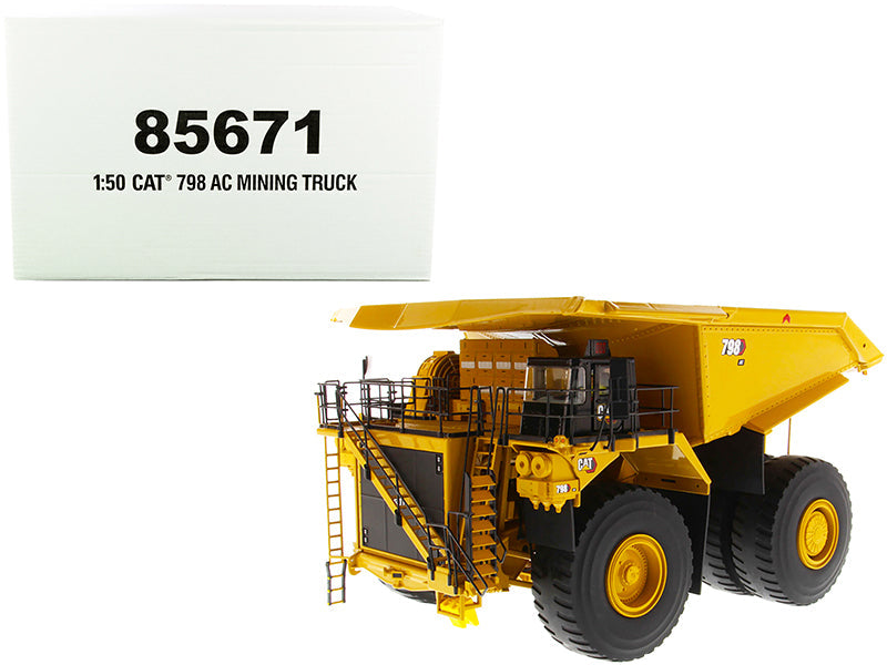 CAT Caterpillar 798 AC Mining Truck "High Line Series" 1/50 Diecast Model