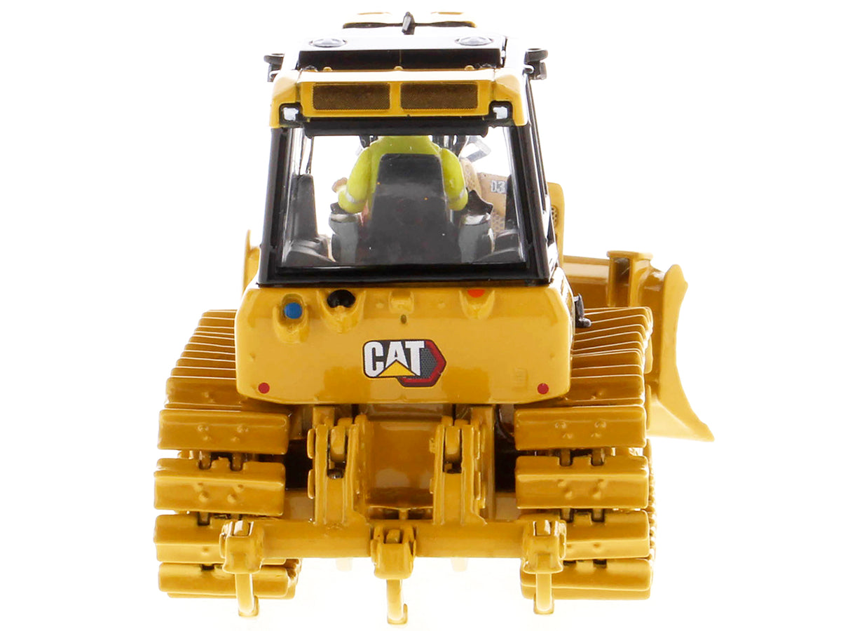 CAT Caterpillar D3 Track Type Dozer with Operator "High Line" Series 1/50 Diecast Model