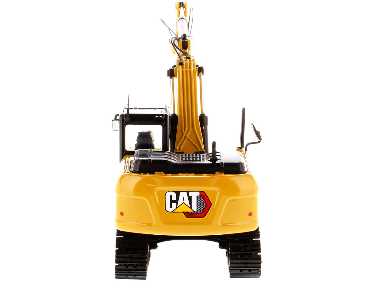 CAT Caterpillar 320 GX Hydraulic Excavator with Operator "High Line" Series 1/50 Diecast Model
