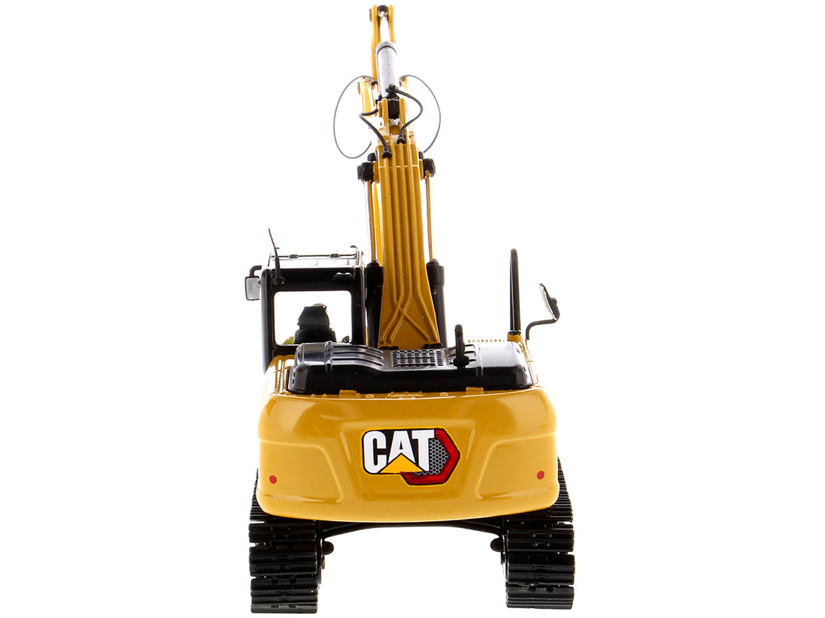 CAT Caterpillar 323 GX Hydraulic Excavator with Operator "High Line" Series 1/50 Diecast Model