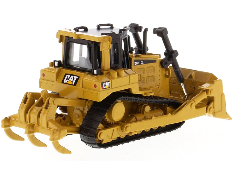 CAT Caterpillar D6R Track-Type Tractor "Play & Collect!" Series 1/64 Diecast Model