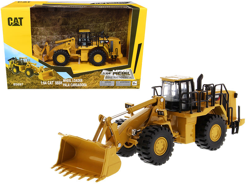 CAT Caterpillar 988H Wheel Loader "Play & Collect!" 1/64 Diecast Model