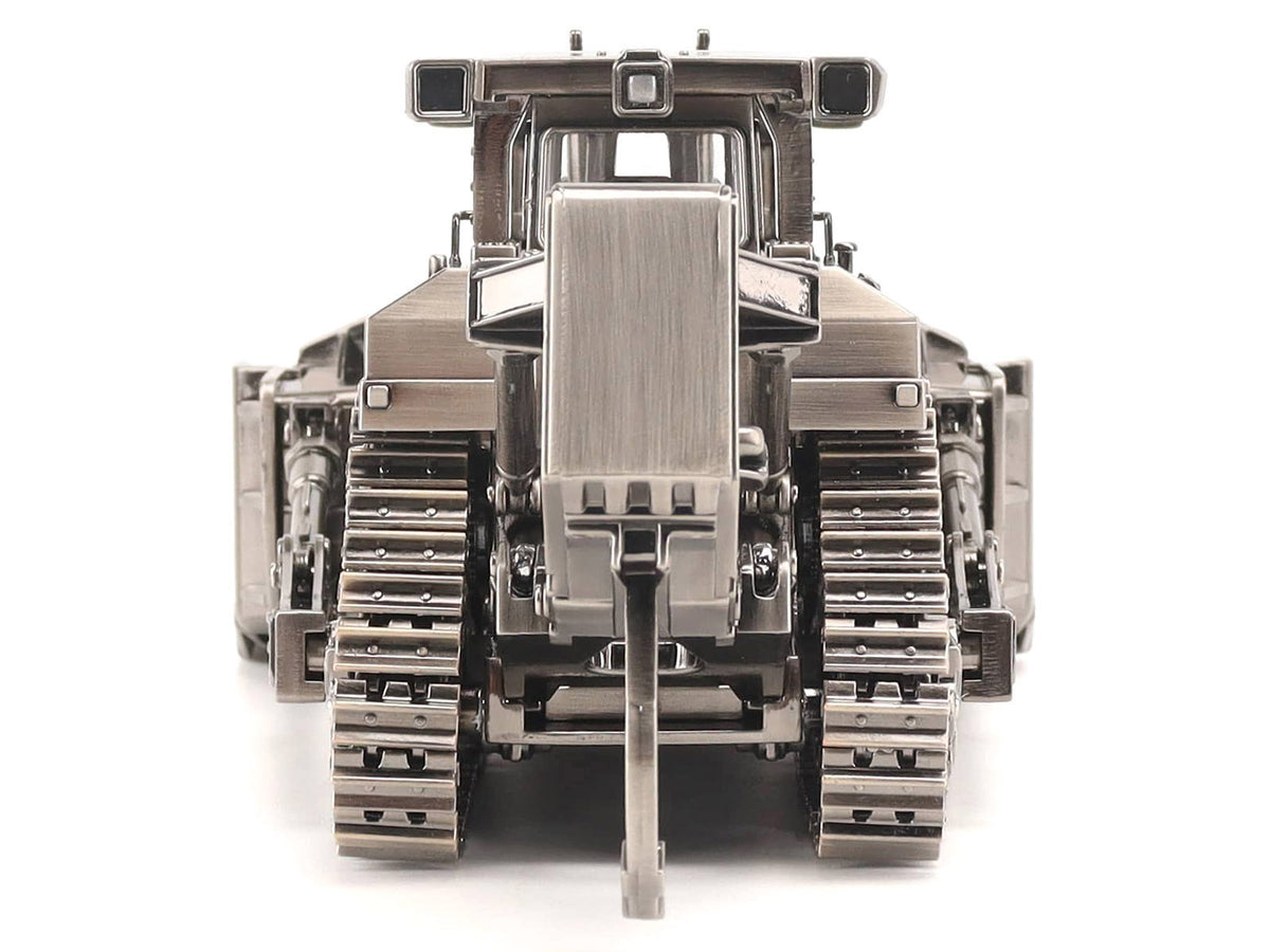 CAT Caterpillar D11T Track Type Tractor Dozer Antique Silver Finish "Commemorative Series" 1/50 Diecast Model