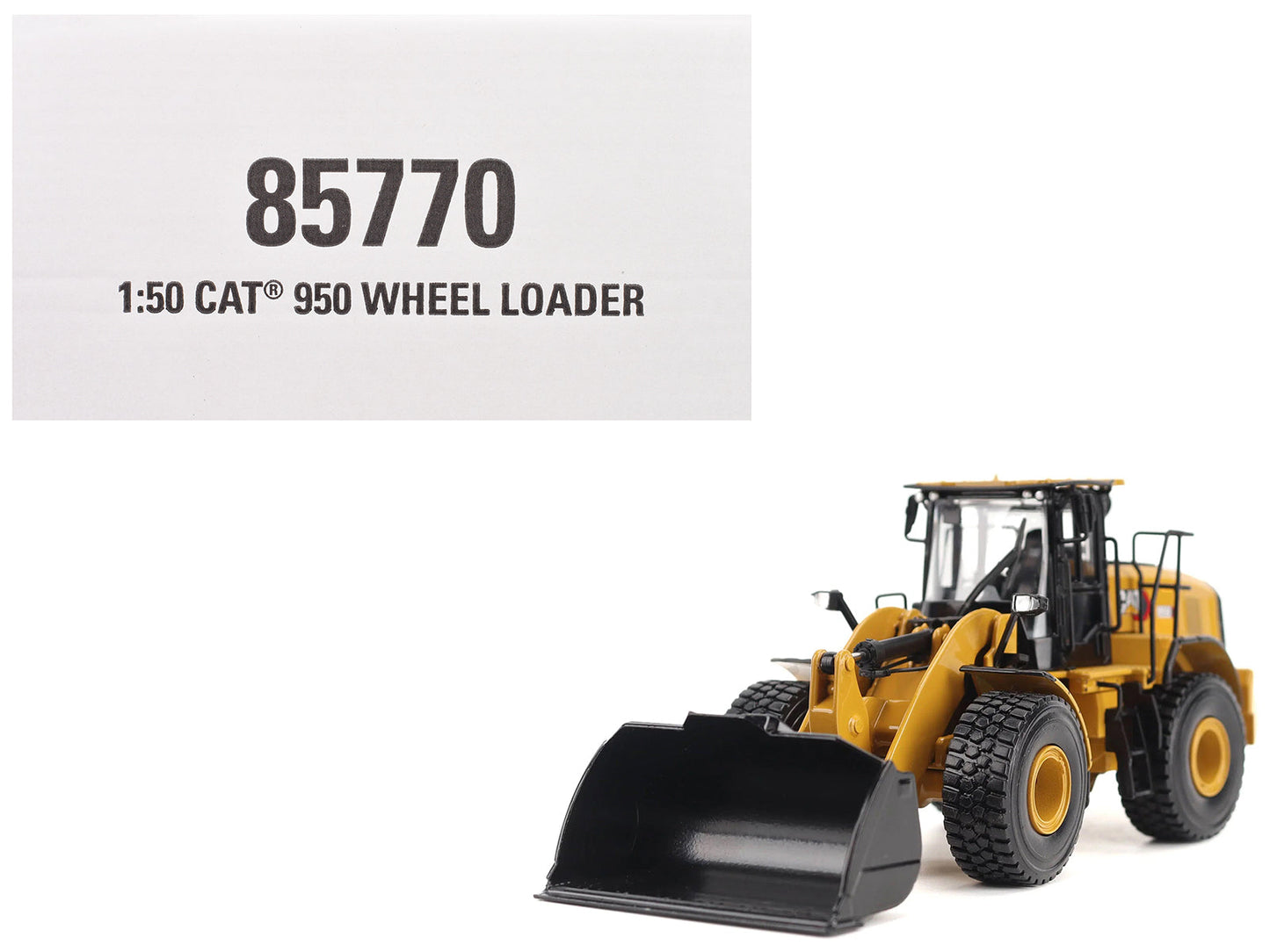 CAT Caterpillar 950 Wheel Loader Yellow "High Line" Series 1/50 Diecast Model