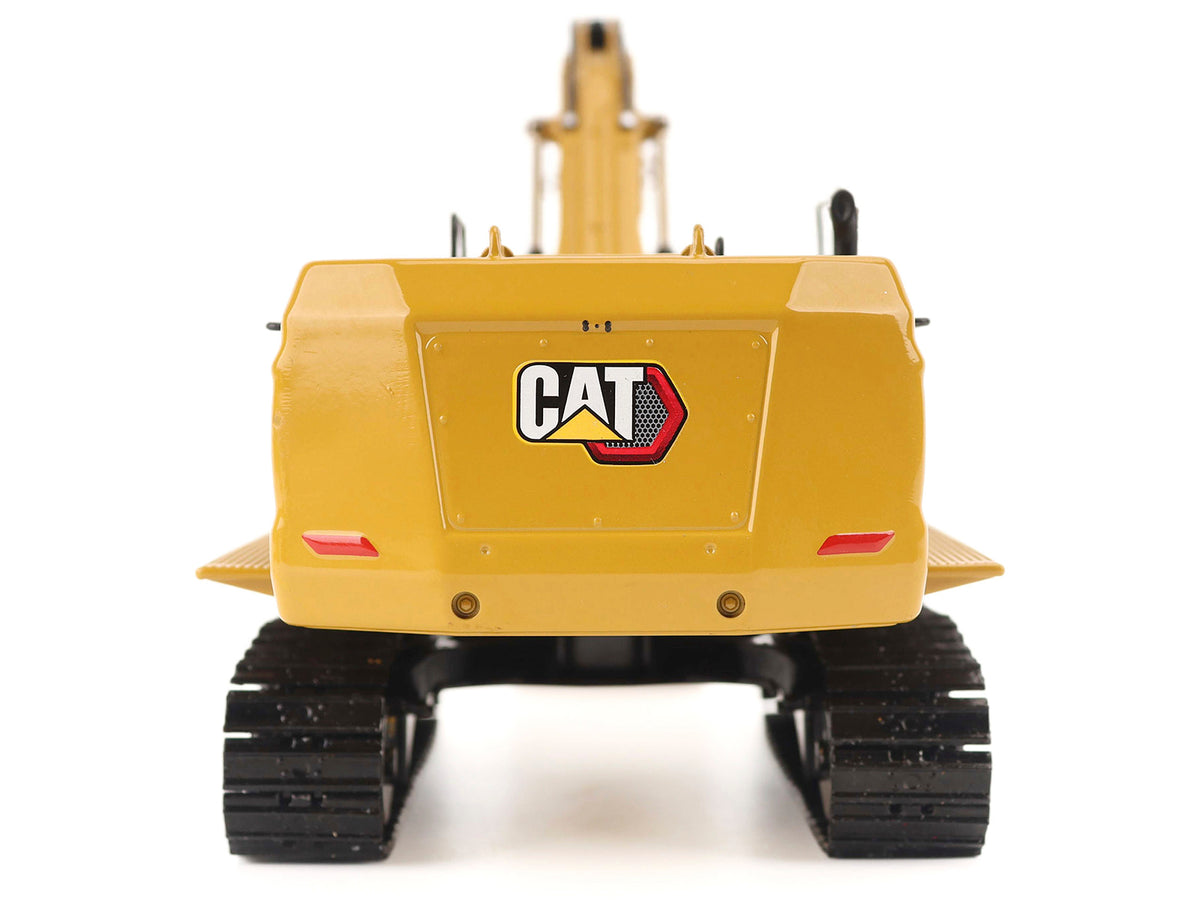 CAT Caterpillar 374 Hydraulic Excavator Yellow "High Line" Series 1/50 Diecast Model