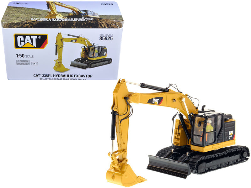 CAT Caterpillar 335F LCR with Operator "High Line Series" 1/50 Diecast Model