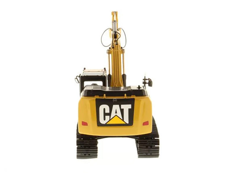 CAT Caterpillar 320F L Hydraulic Excavator with Operator "Core Classics" Series 1/50 Diecast Model