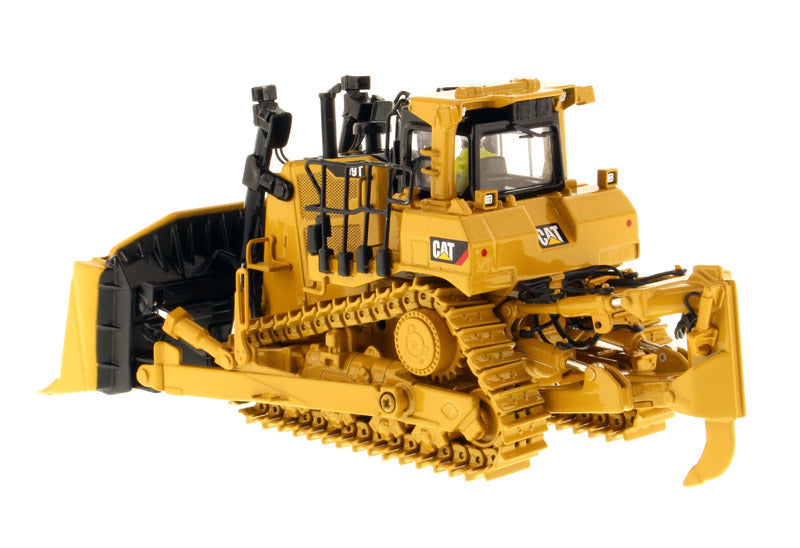 CAT Caterpillar D9T Track-Type Tractor with Operator "High Line Series" 1/50 Diecast Model