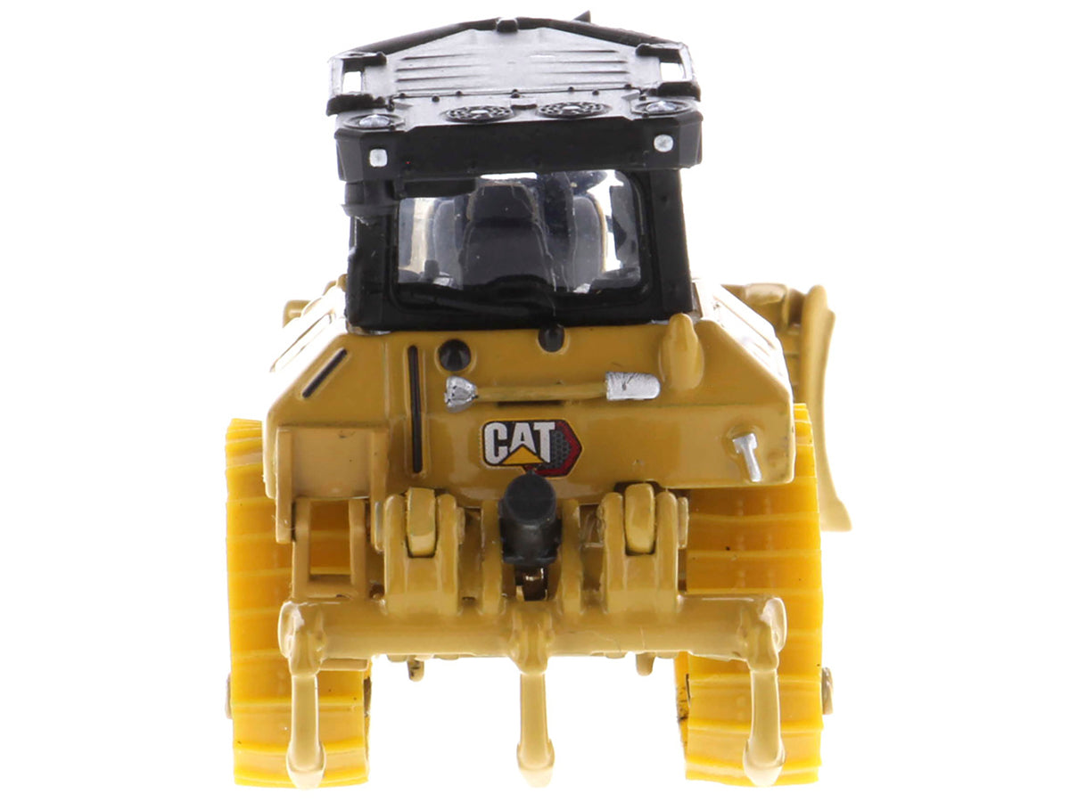 CAT Caterpillar D5 Track-Type Dozer Yellow with Fine Grading Undercarriage and Foldable Blade "High Line Series" 1/87 (HO) Scale Diecast Model
