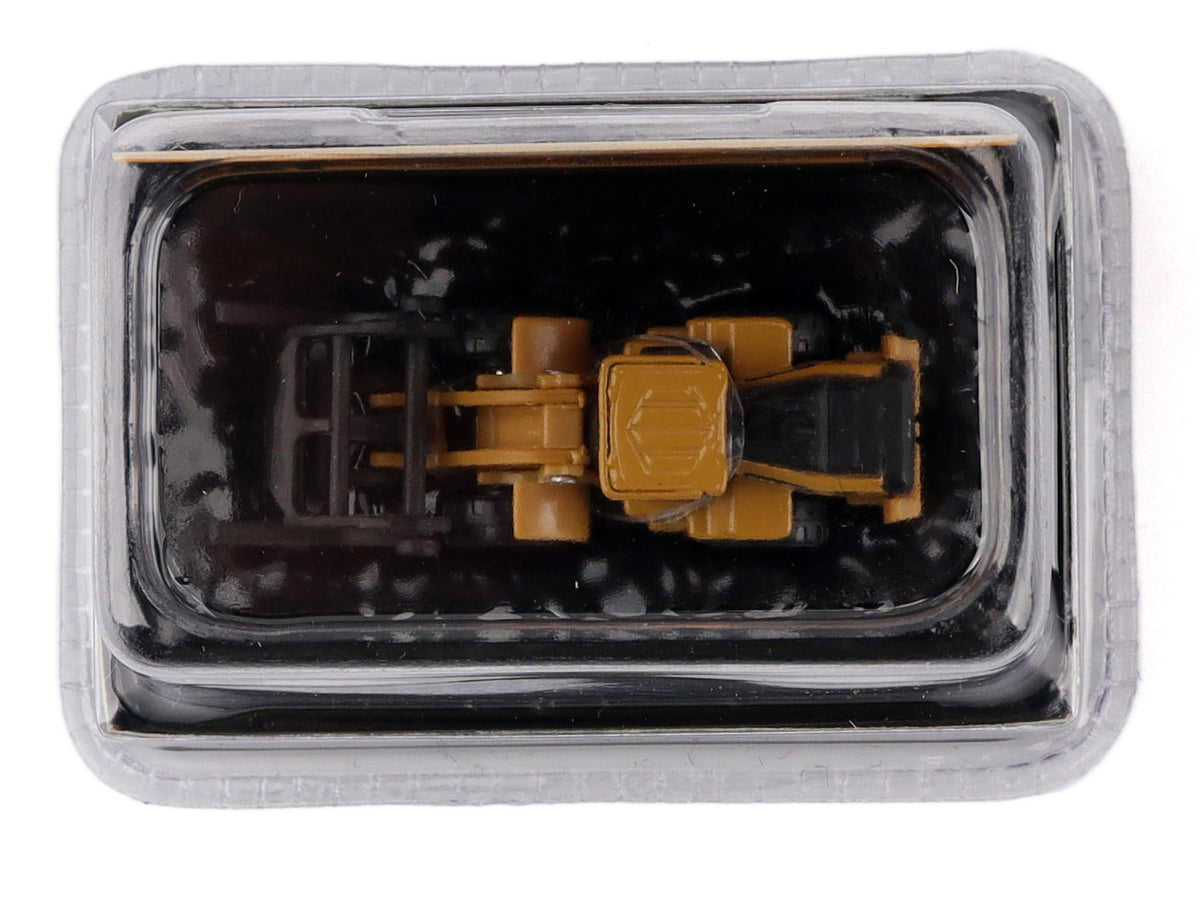 CAT Caterpillar 950M Wheel Loader (Log Fork Version) Yellow "Micro-Constructor" Series Diecast Model
