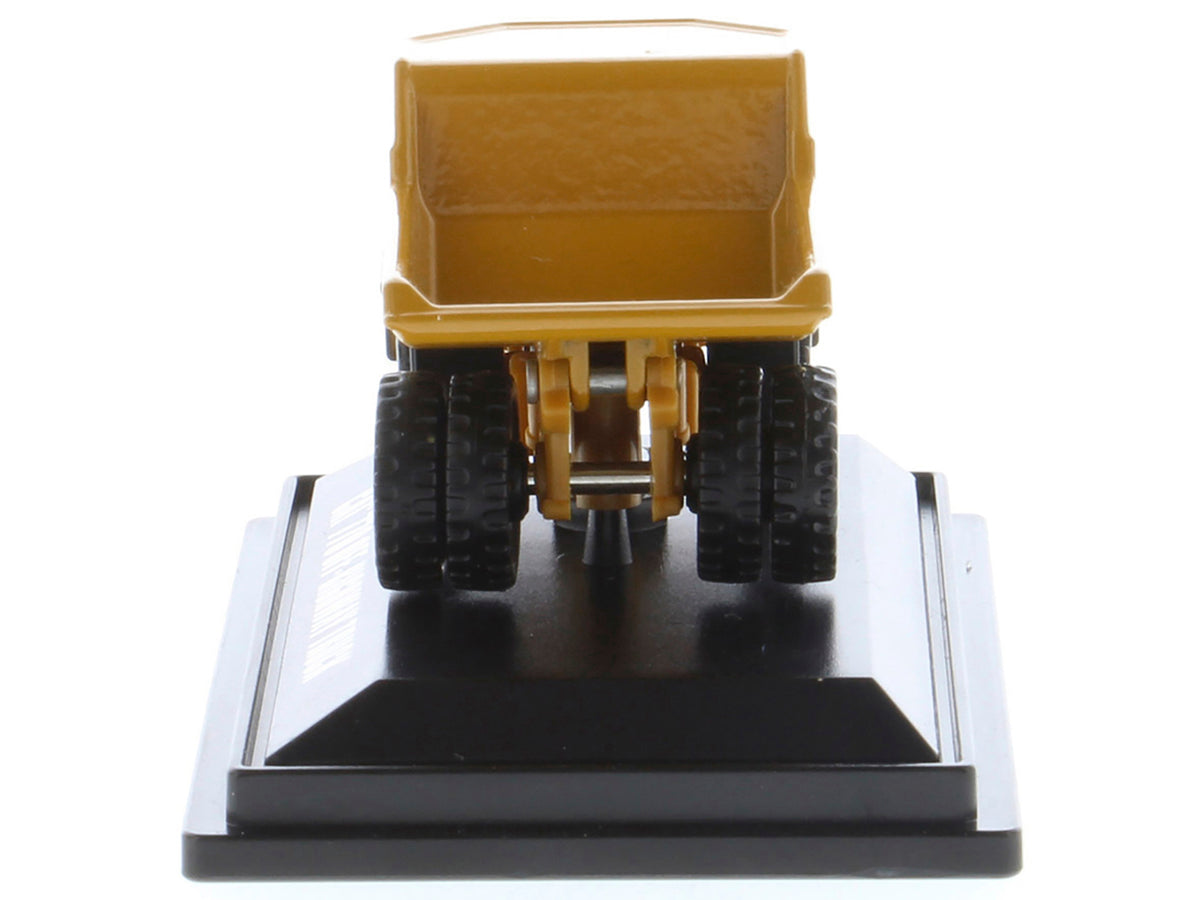 CAT Caterpillar 770 Off–Highway Truck Yellow "Micro-Constructor" Series Diecast Model