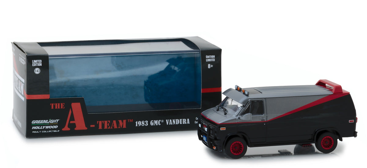 1983 GMC Vandura "The A-Team" (1983-1987) TV Series 1/43 Diecast Model Car