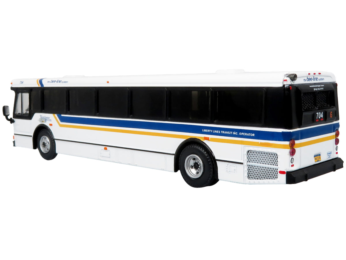 2006 Orion V Transit Bus Westchester NY Bee-Line "6 Yonkers" Limited Edition "The Vintage Bus and Motorcoach Collection" 1/87 (HO) Diecast Model