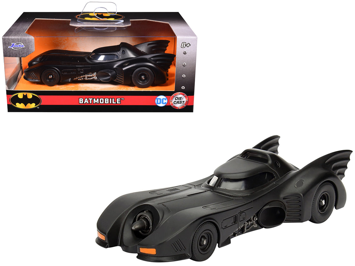 1989 Batman Batmobile 1/32 Diecast Model Car