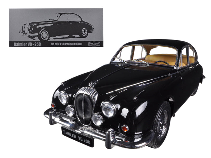1967 Daimler V8-250 Black Limited to 3000pc 1/18 Diecast Car Model