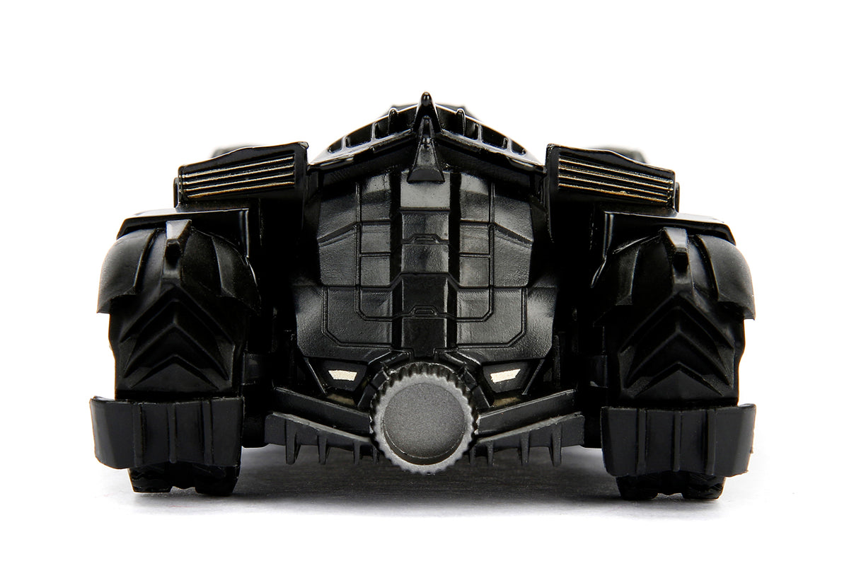 Batmobile Black "Batman: Arkham Knight" (2015) Video Game "Hollywood Rides" Series 1/32 Diecast Model Car