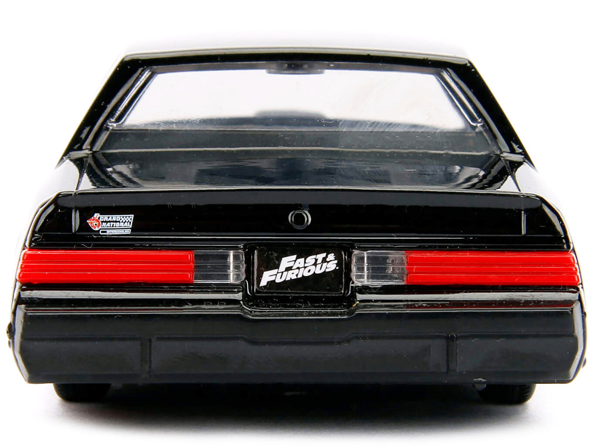 Dom's Buick Grand National Black "Fast & Furious" Movie 1/32 Diecast Model Car